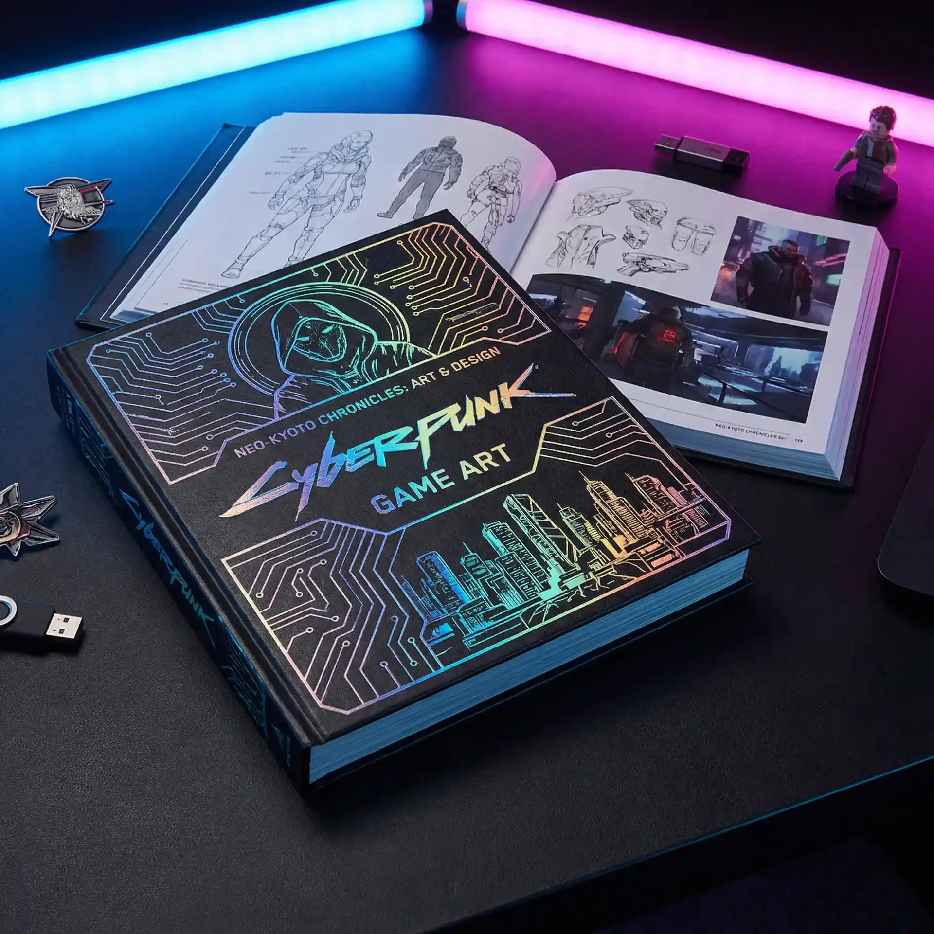 游戏影视 概念艺术设定集典藏版